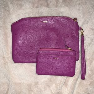 Lodis Clutch and Wallet
